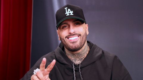 Nicky Jam, reguetonero colombiano.