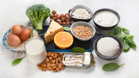 Foods,High,In,Calcium,For,Bone,Health,,Muscle,Constraction,,Lower