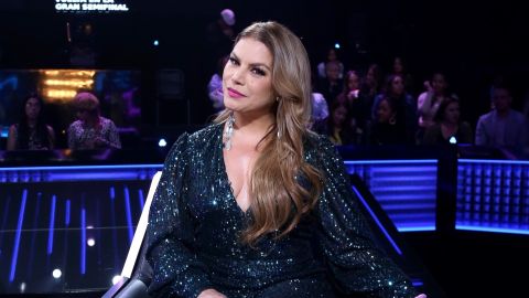 Olga Tañón.