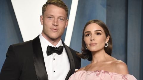 Christian McCaffrey y Olivia Culpo son dueños de una casa que ocupa un lote de 3.1 acres.