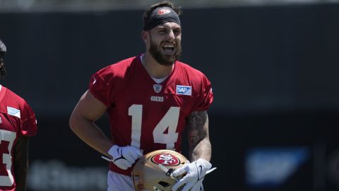 Ricky Pearsall con San Francisco 49ers.