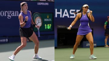 Karolina Muchova  y Jessica Pegula se miden en semifinales.