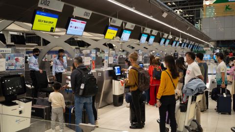 Mostrador aeropuerto