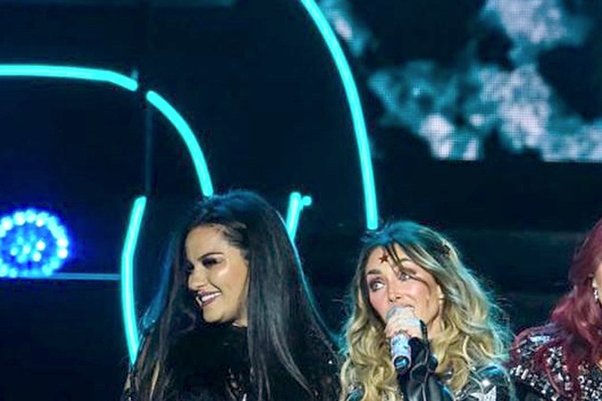 Anahí, Dulce María, Maite Perroni, Christian Chávez y Christopher Uckermann se reencontraron con sus seguidores en diciembre de 2023.