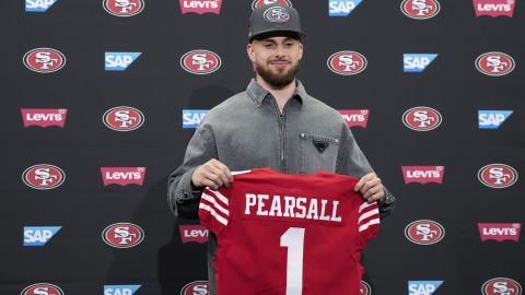 Ricky Pearsall con San Francisco 49ers.