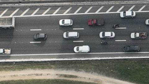 Vista Aérea São Paulo.