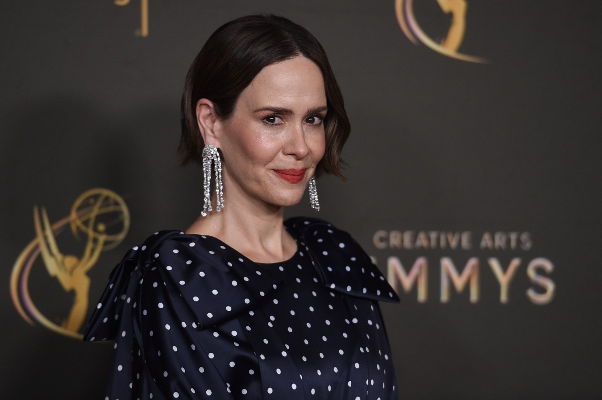 Sarah Paulson pide $1.8 millones de dólares por su casa rodante