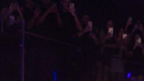 Shakira disfrutó de una noche de fiesta en el centro nocturno LIV Miami.
