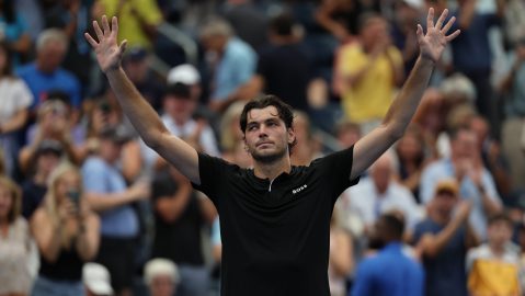 Taylor Fritz tiene la sensación que ganará la final del US Open ante Jannik Sinner