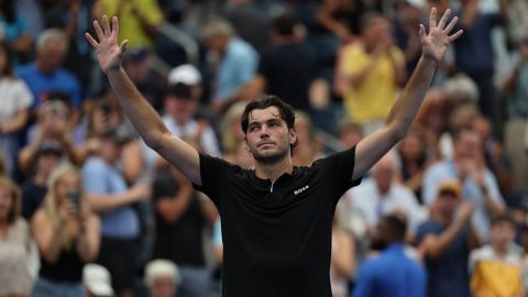 Taylor Fritz tiene la sensación que ganará la final del US Open ante Jannik Sinner