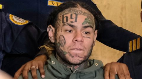 Tekashi 6ix9ine, rapero estadounidense.