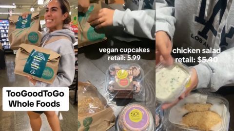 Compró comida de Whole Foods a punto de vencer con $39 de descuento