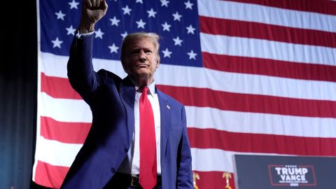 Trump celebró la decsión del juez de Georgia en el caso de interferencia electoral.