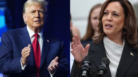 Donald Trump y Kamala Harris se verán las caras el próximo martes 10 de septiembre.