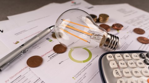 medidor de electricidad