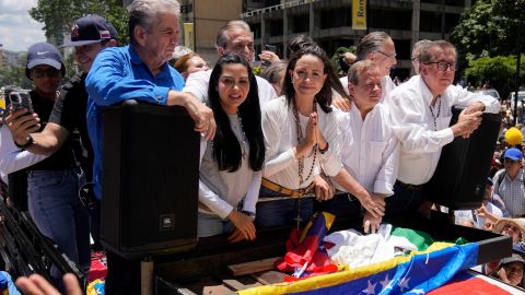 Oposición venezolana convoca a protesta mundial a dos meses de las presidenciales