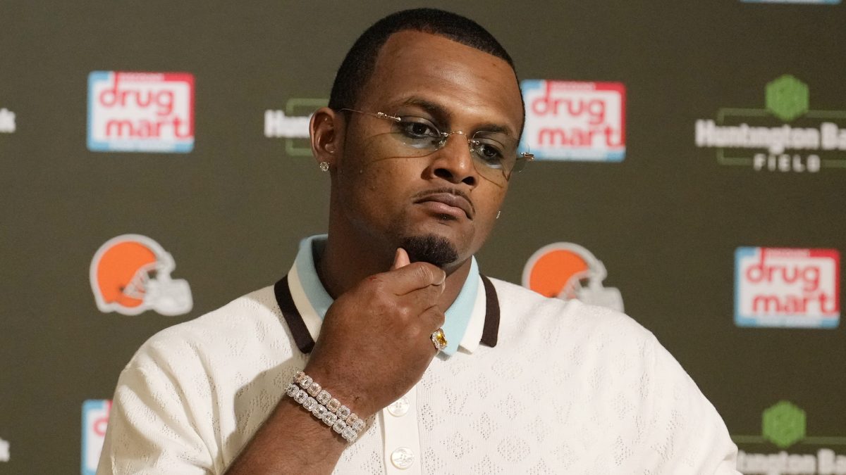 ¿Qué dijo Deshaun Watson sobre las acusaciones de agresión sexual en su contra?