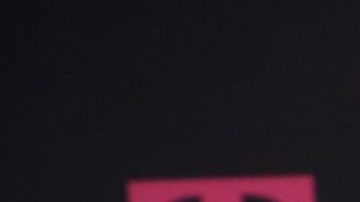 Aída Cuevas posando.