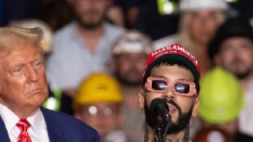 Reguetoneros y otros artistas han asumido bandos políticos previo a las elecciones presidenciales del 5 de noviembre.