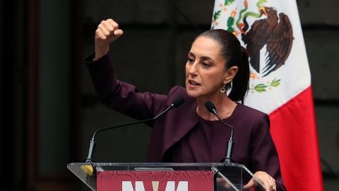 La presidenta electa de México, Claudia Sheinbaum.