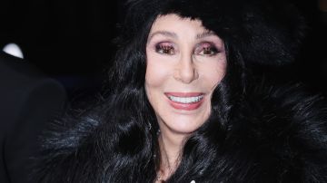 Cher posando.