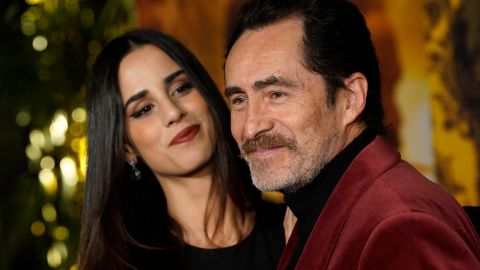 Demian Bichir y Victoria Aletta comenzaron su relación en 2022.