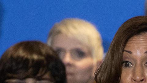 Harris yTrump se verán las caras por primera vez en el debate presidencial de esta noche.