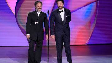 Diego Luna y Gael García se robaron el show en los Emmy 2024.