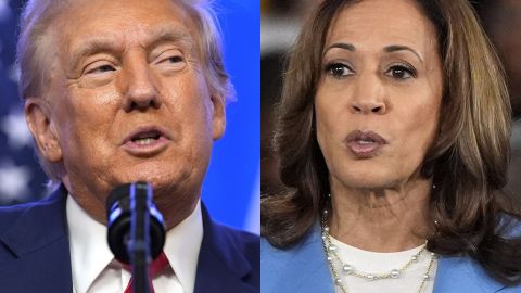 Chamán predice resultado del debate presidencial entre Kamala Harris y Donald Trump