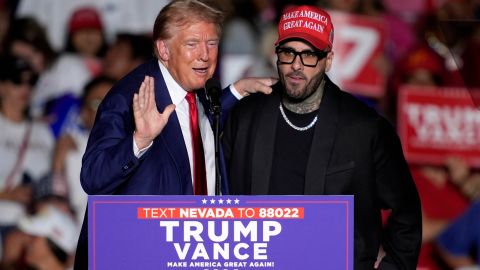 Donald Trump confunde al reguetonero Nicky Jam con una mujer