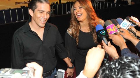 Fernando Reina y Galilea Montijo estuvieron casados alrededor de 11 años.