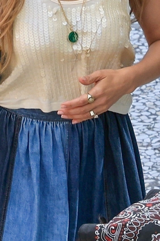 Jennifer López bailando.