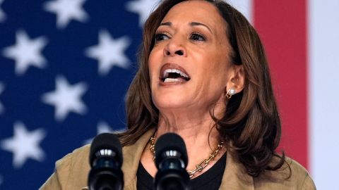 Kamala Harris reacciona a la muerte de Hasán Nasrala: "Asesinó a estadounidenses"