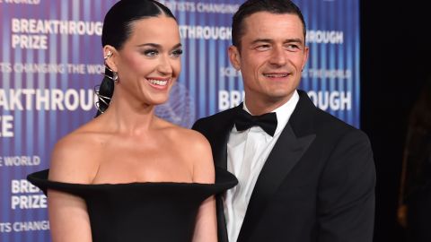 Katy Perry y Orlando Bloom tienen ocho años de relación y una hija en común.