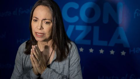 ¿Por qué María Corina Machado alerta de una "grave amenaza" en Venezuela?