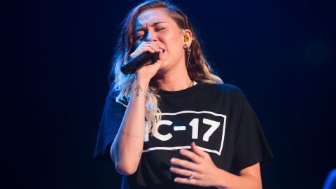 Tempo Music Investments espera que Miley Cyrus pague una buena cantidad de dinero.