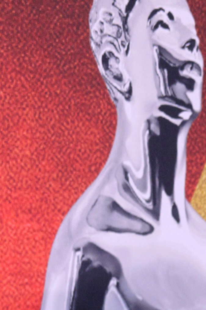 Noé Hernández posando.