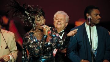 Celia Cruz y Tito Puente.