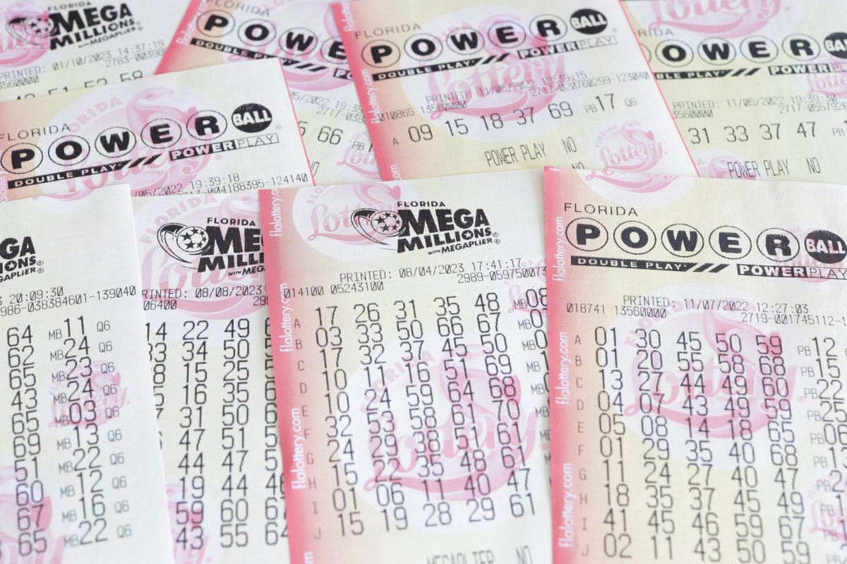 Los 5 números en Powerball y Mega Millions menos afortunados