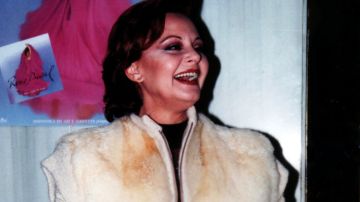Rocío Dúrcal posando.