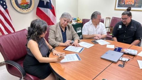 Rural Development meeting in Puerto Rico