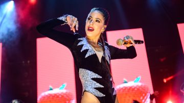 La imagen de Tini Stoessel y Young Miko se volvió viral.