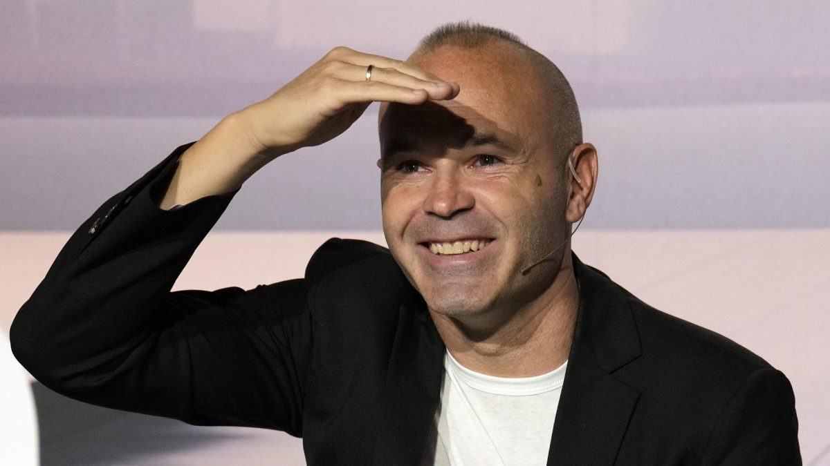 Andrés Iniesta revela "la cara oculta" del fútbol en su nuevo libro