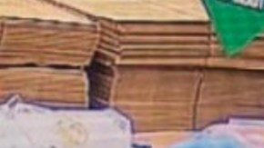 Los tres visitantes de Baltimore captados en cámaras de seguridad en NY en julio 2024.