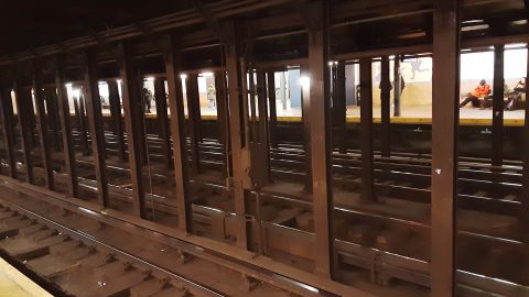 Túnel del Metro de Nueva York,