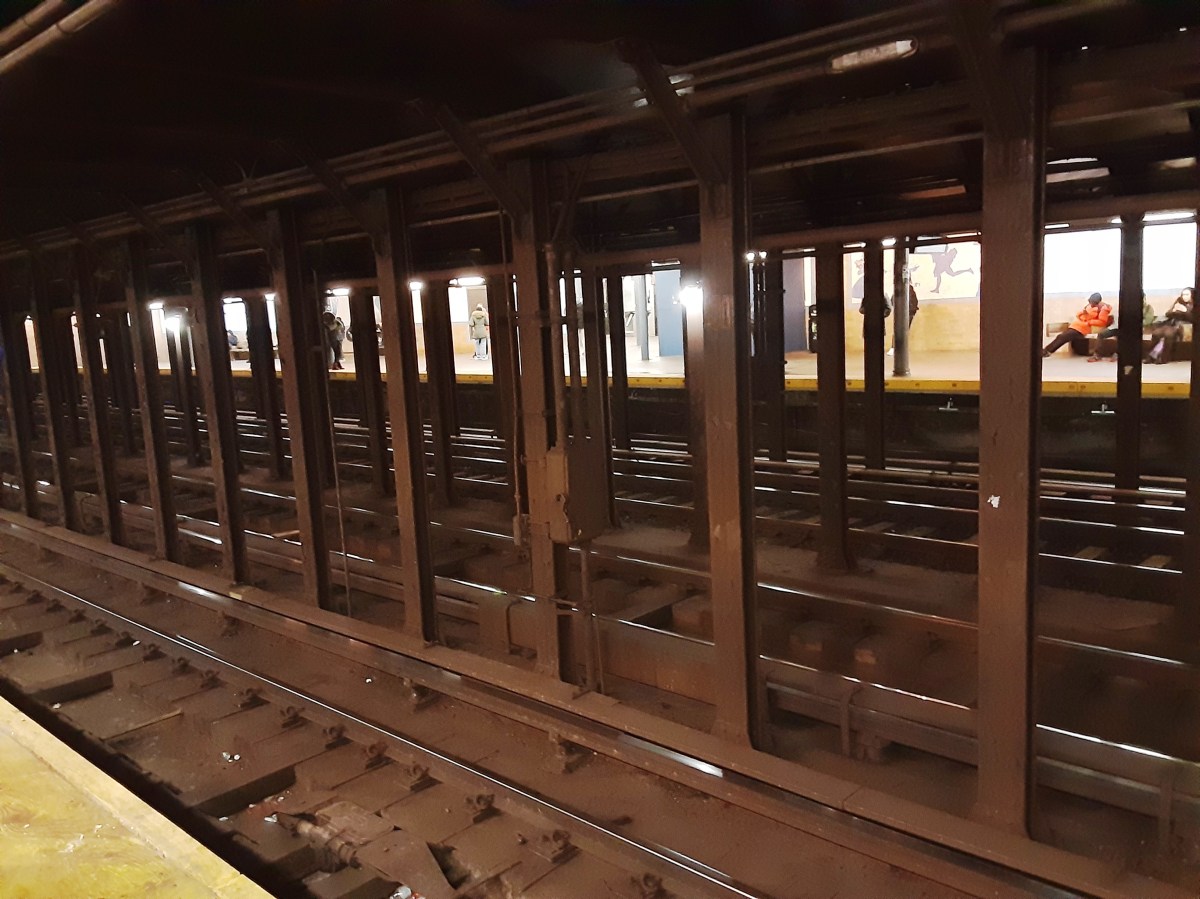 Perro murió electrocutado en el Metro de Nueva York tras escaparse de su dueño