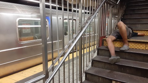 Anarquía en el Metro de NYC,