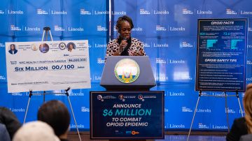Con una inversión de $6 millones la presidenta del condado de El Bronx, Vanessa Gibson aspira triplicar las posibilidades de atención en el condado más golpeado por esta crisis.