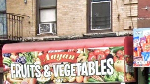 549 Southern Blvd., El Bronx, NYC.