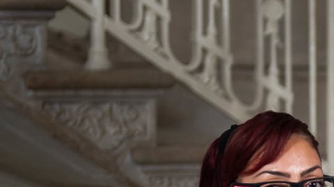 Chauncey Parker, (en el centro) es el nuevo vicealcalde de seguridad pública de NYC.